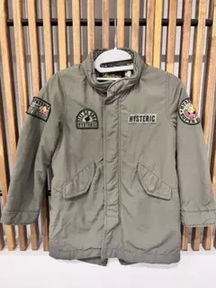 HYSTERIC カーキ ミリタリージャケットのサムネイル