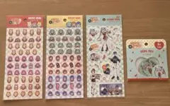 キャンドゥ　初音ミク　シールセット　プチシール　クリアシール　新品未開封
