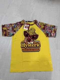 Hysteric Mini Tシャツ 140cm イエロー