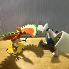 モンコレ ホウオウ ルギア 2個セット - メルカリ