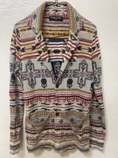【美品】GEMMA.HUOMOITALY カーディガン