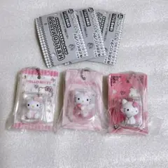 Sanrio ハローキティ パッケージミニチュアコレクション ガチャ 3点セット
