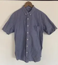 無印良品　メンズ　半袖ボタンダウンシャツのサムネイル