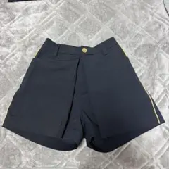 MARK&LONA ショートパンツ ブラック スカル刺繍 - メルカリ