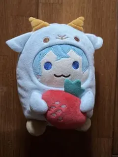 もちもちアニマルぬいぐるみ ころん