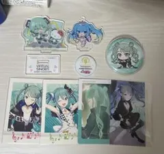 初音ミク プロセカ バーチャルシンガー まとめ売り ぱしゃこれ エピカ アクスタ