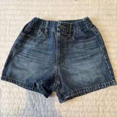 ユニクロ デニムショートパンツ120