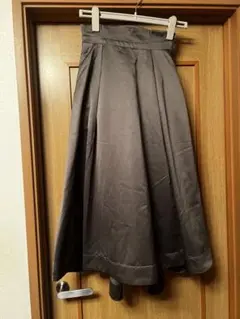 MURUA グレー フレアスカート サイズF