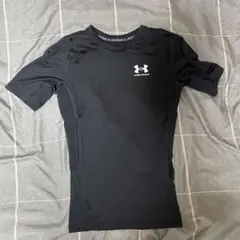 UNDER ARMOUR コンプレッションアンダーシャツ S/P/CH ブラック