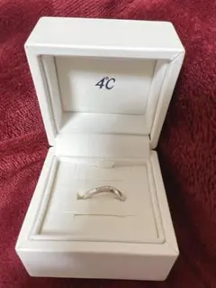 4℃ 指輪　リング