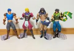 ジョジョの奇妙な冒険　フィギュア4体セット☆
