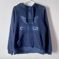 adidas アディダス オリジナルス パーカー プルオーバー 紺 ネイビー