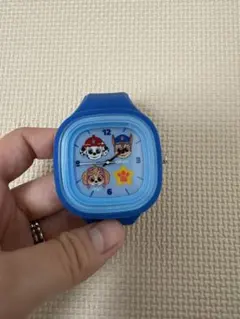 パウ・パトロール キッズ腕時計 ブルー