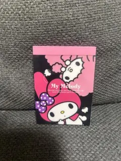 My Melody マイメロ　サンリオ　メモ用紙 ほぼ未使用