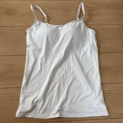 ユニクロ エアリズム ブラトップ XL ホワイト