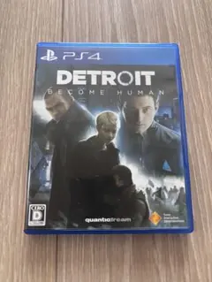 PS4 Detroit： Become Human