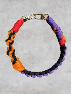 パラコード スマホショルダーストラップ ハンドメイド　　37㎝