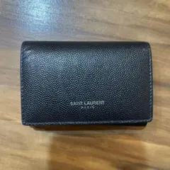 美品【ペッレモルビダ】deck/9 カードケース チャコールグレー 9SL004