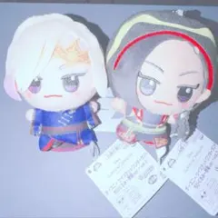 ツイステ ちびぐるみ ヴィル ジャミル 2個セット 寮服