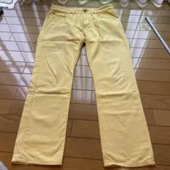 Ralph Lauren Yellow Denim Pantsのサムネイル