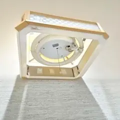美品 希少‼️ 昭和レトロ シンプルモダン 八角形 シーリングライト
