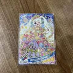 ひみつのアイプリ　プリンセスバズリウムハートピンク ひまり
