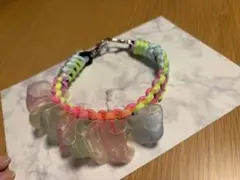 カラフルフリルスマホストラップ