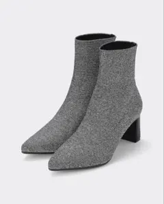 GU ポインテッドニットブーツ M