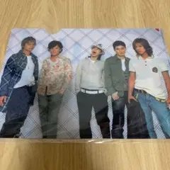 SMAP クリアファイル　ライブグッズ　木村拓哉　中居正広　香取慎吾　草彅剛