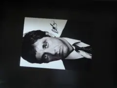 A4 額付き ポスター Al Pacino アル・パチーノ 写真 サインフォト