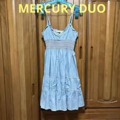 シャーリングワンピース