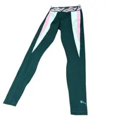 PUMA ストライプデザイン タイツ