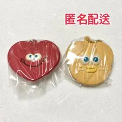 バンダイ こぐまいたんカフェ ミラーチャーム 2種セット ② ハート とり
