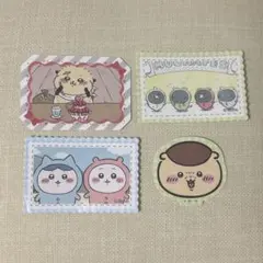 ちいかわ ダイカットステッカーセット 4枚