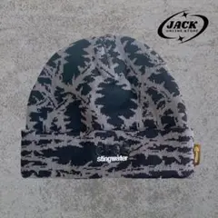 『メルカリ内一点』stingwater Beanie Black/grew