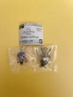 ズートピア めじるしアクセサリー2 ジュディ＆パウバート2種セット