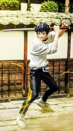 一番くじ 呪術廻戦 5th anniversary H賞 乙骨憂太 フィギュア