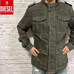 2025年最新】DIESEL ミリタリージャケットの人気アイテム - メルカリ