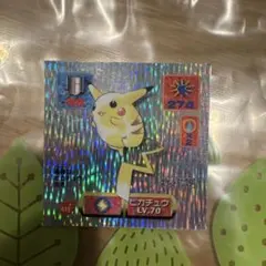 ポケモン 最強シール烈伝 415 ピカチュウ LV.70 プラチナ　アマダ 美品 ポケモン 最強シール烈伝 415 ピカチュウ LV.70 プラチナ アマダ