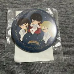 囚われのパルマ　チアキ　ハルト　アオイ　缶バッジ グッズ紹介】お風呂上りのハルトとアオイに加え、シンディーや新米看守