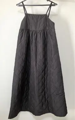 キルティングワンピース