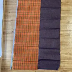 和柄生地はぎれ2種
