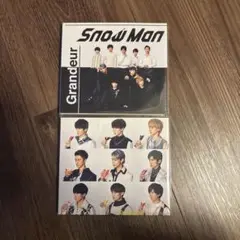 SnowMan Grandeur 2形態セット 特典あり
