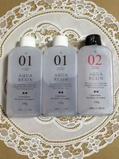 レジン液◯二液性◯Green Ocean◯AQUARESIN◯セット