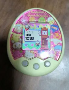 たまごっちみくす Dream m!x ver. ピンク 箱 説明書付き - メルカリ