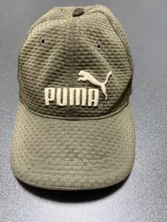 PUMA キャップ 帽子 カーキのサムネイル