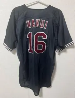 楽天イーグルス 涌井秀章 Fan'sユニフォーム Lサイズ 刺繍 ネイビー