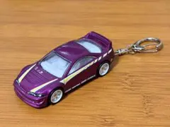 Acura Integra ミニカー キーホルダー パープルのサムネイル