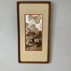 山辺絹子作　「梅花小禽図」 純金を象嵌したエッチング銅版画 山辺絹子作 「梅花小禽図」 純金を象嵌したエッチング銅版画 - メルカリ