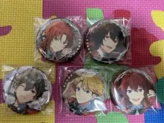 あんスタ 中国 絆缶バッジ アクスタ Knights 鳴上嵐 瀬名泉